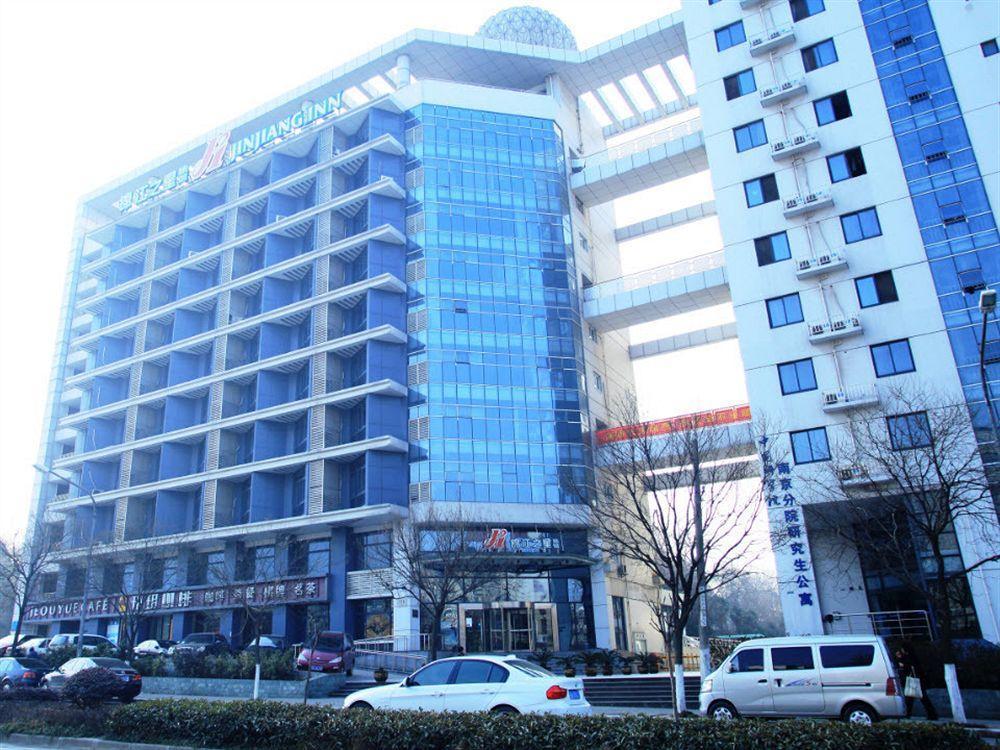 Jinjiang Inn Nanjing East Bus Station Екстер'єр фото
